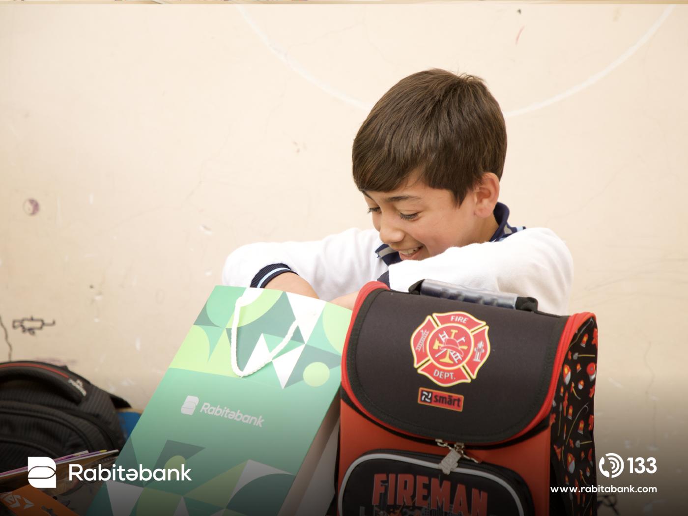 "Rabitəbank"dan Ümumdünya Kitab Günündə Ağdam kənd məktəbinə DƏSTƏK - FOTOLAR